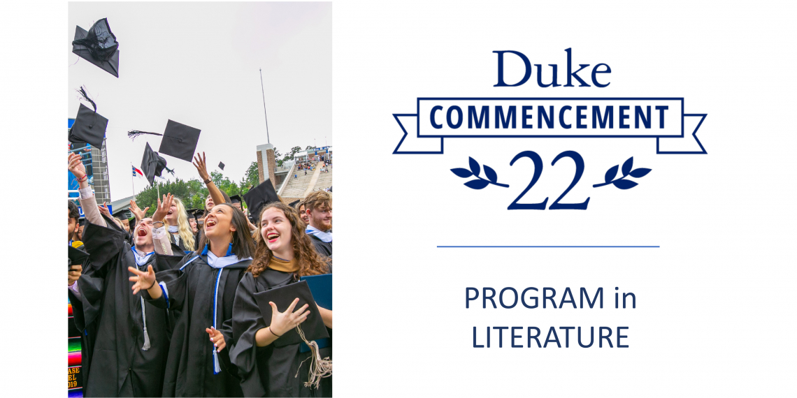 Graduation 2022 Program in Literature